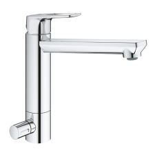 Смеситель для мойки Grohe BauLoop, хром (31713000)
