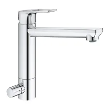 Змішувач для мийки Grohe BauLoop, хром (31713000)