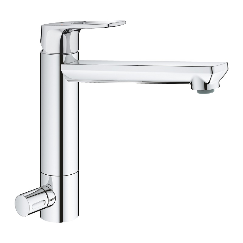 Змішувач для мийки Grohe BauLoop, хром (31713000) фото 1