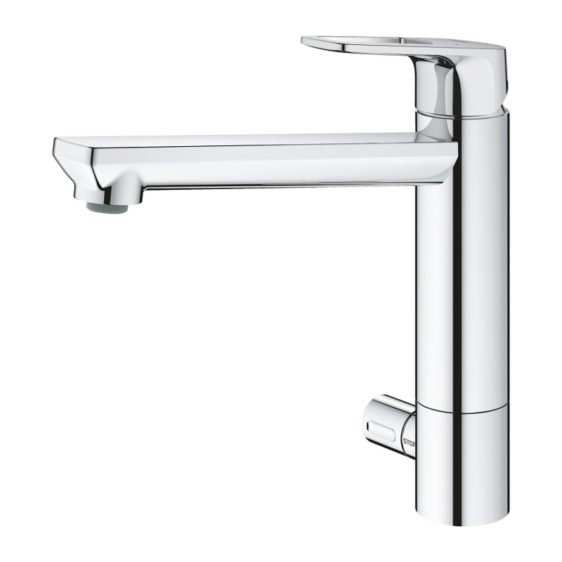 Змішувач для мийки Grohe BauLoop, хром (31713000) фото 3
