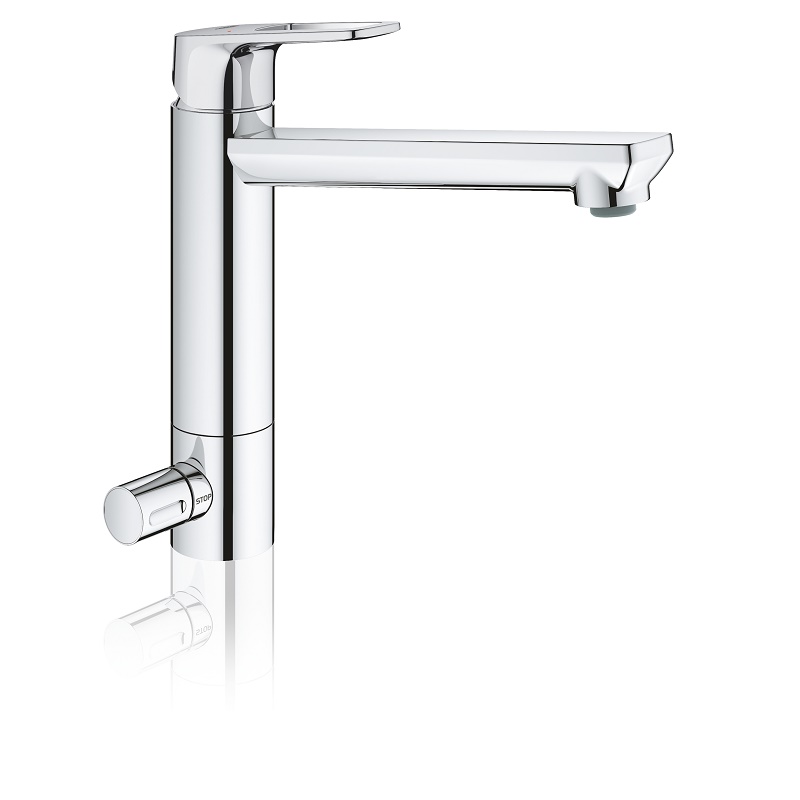 Змішувач для мийки Grohe BauLoop, хром (31713000) фото 4