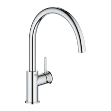 Смеситель однорычажный для мойки Grohe BauClassic, хром (31535001)