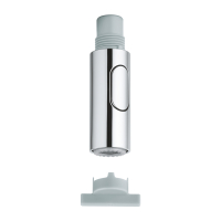 Выдвижной двухрежимный аэратор Grohe (48416000)