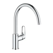Смеситель однорычажный для мойки Grohe BauFlow, хром (31230001)