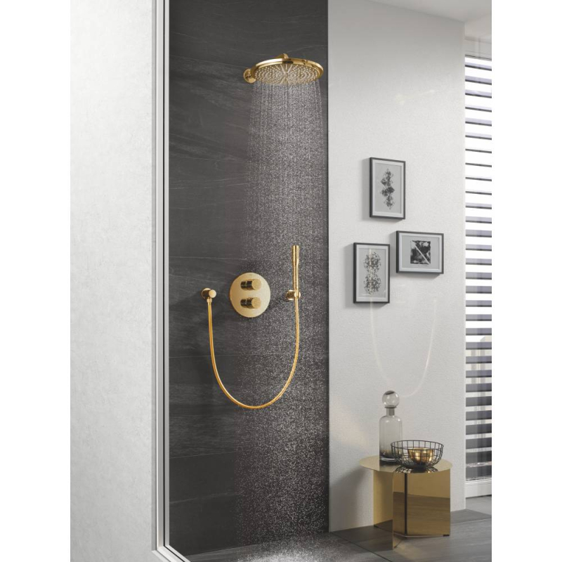 Rainshower Cosmopolitan 310 Верхній душ з душовим кронштейном 380 мм (26066GL0) фото 4