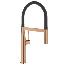 Смеситель однорычажный для мойки Grohe Essence C-излив, медь (30294DA0)
