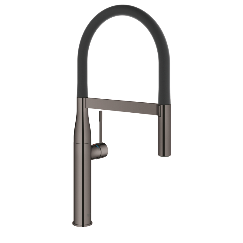 Змішувач одноважільний для мийки Grohe Essence C-вилив, графіт (30294A00) фото 1