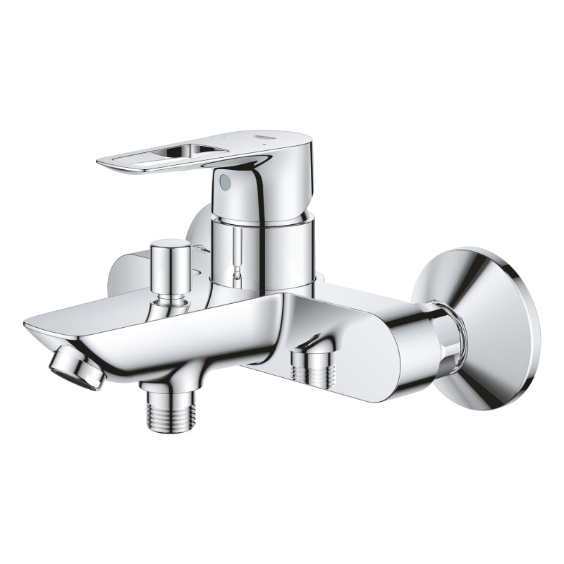 Смеситель однорычажный для ванны Grohe BauLoop, хром (23603001) фото 6