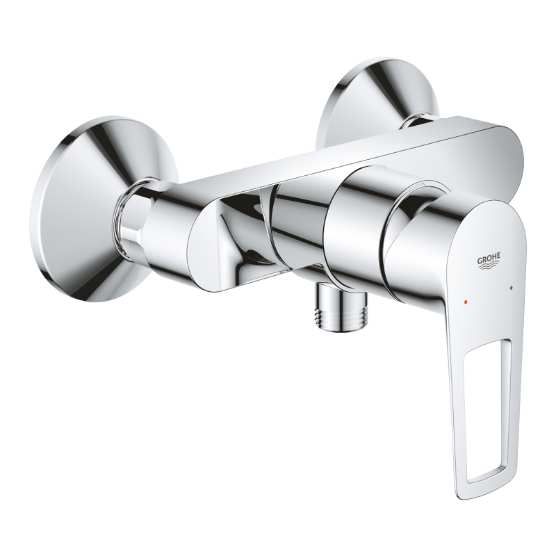 Смеситель однорычажный для душа Grohe BauLoop New, хром (23634001) фото 1