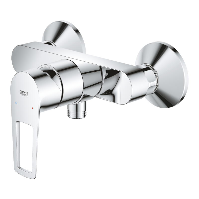 Смеситель однорычажный для душа Grohe BauLoop New, хром (23634001) фото 7