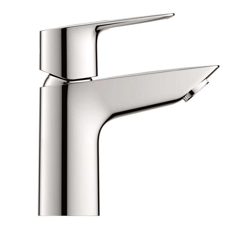 Смеситель однорычажный для раковины Grohe BauLoop New, S-Size + нажимной донный клапан, хром (23883001) фото 3
