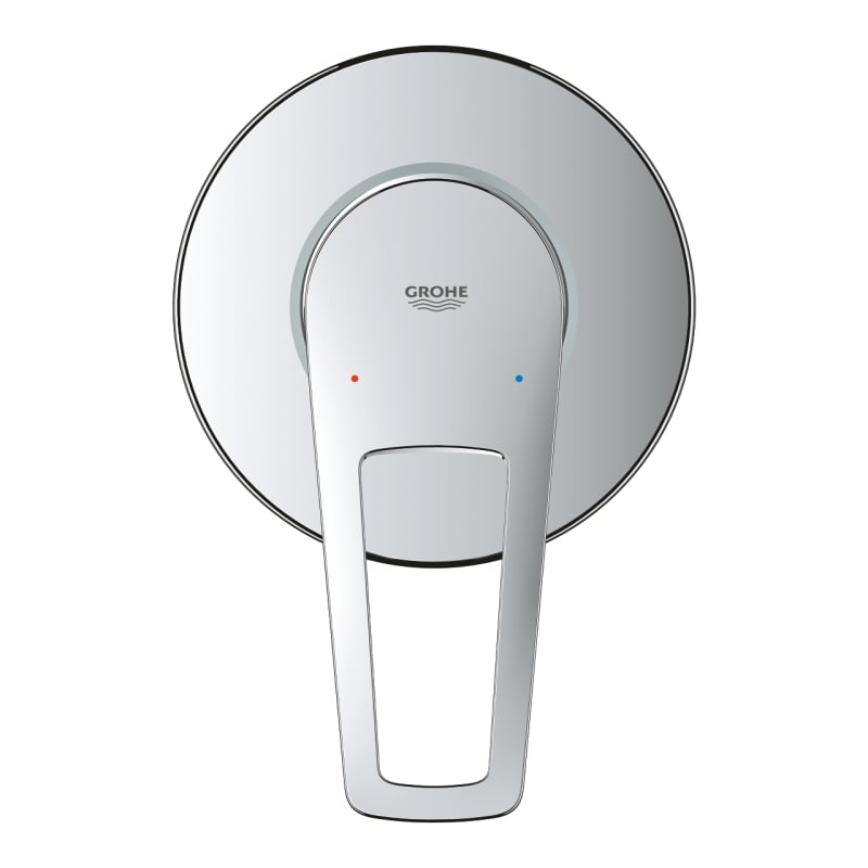 Одноважільний змішувач для душу Grohe BauLoop New, хром (29042001) фото 4