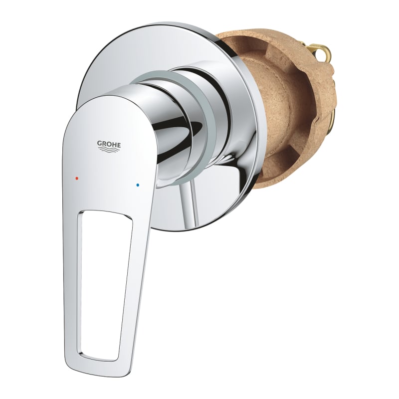 Одноважільний змішувач для душу Grohe BauLoop New, хром (29042001) фото 6