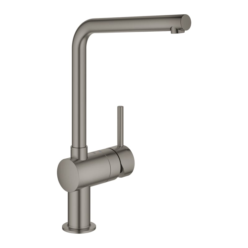 Змішувач одноважільний для мийки Grohe Minta, графіт (31375AL0) фото 1