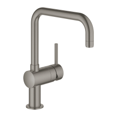 Смеситель для мойки Grohe Minta U-излив, графит (32488AL0)