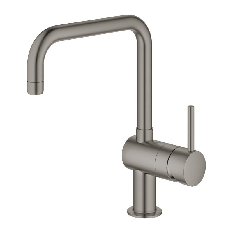 Змішувач для мийки Grohe Minta U-излив,графіт (32488AL0) фото 2