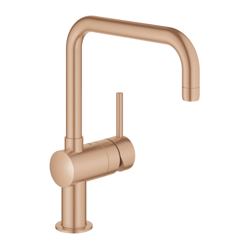 Смеситель для мойки Grohe Minta U-излив, медь (32488DL0) фото 1