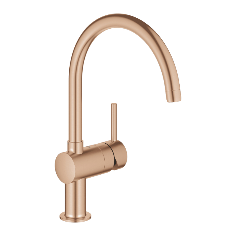 Смеситель для мойки Grohe Minta C-излив, медь (32917DL0) фото 1