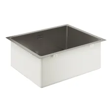 Мойка для кухни 550 x 450 мм, под столешницу, 1 чаша, матовая (31574AL1)