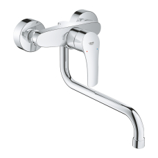 Смеситель однорычажный для мойки Grohe Eurosmart, хром (32224003)