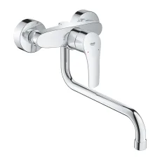 Смеситель однорычажный для мойки Grohe Eurosmart, хром (32224003)