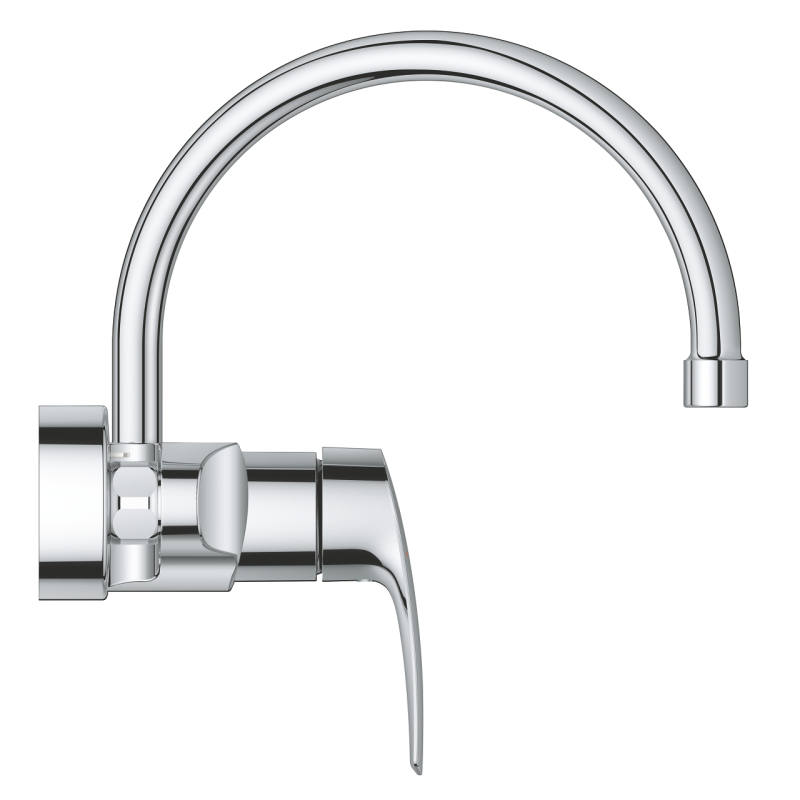 Змішувач одноважільний для мийки Grohe Eurosmart, хром (32482003) фото 2