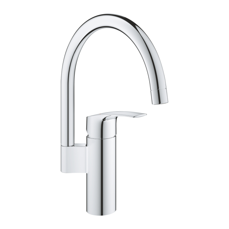 Змішувач одноважільний для мийки Grohe Eurosmart New, хром (33202003) фото 1