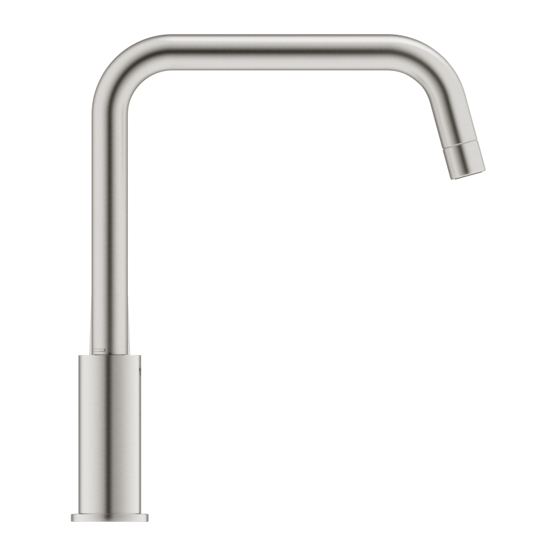 Змішувач одноважільний для мийки Grohe Eurosmar U-вилив, суперсталь (30567DC0) фото 3