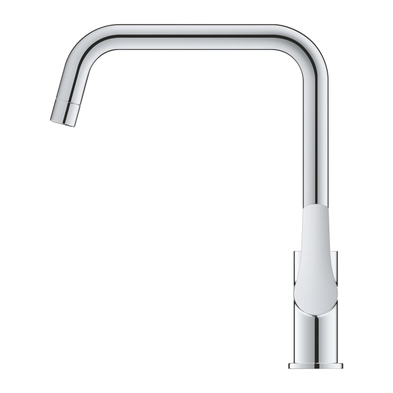 Смеситель однорычажный для мойки Grohe Eurosmart U-излив, хром (30567000) фото 2