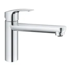 Смеситель однорычажный для мойки Grohe Eurosmar горизонтальный, хром (30463000)