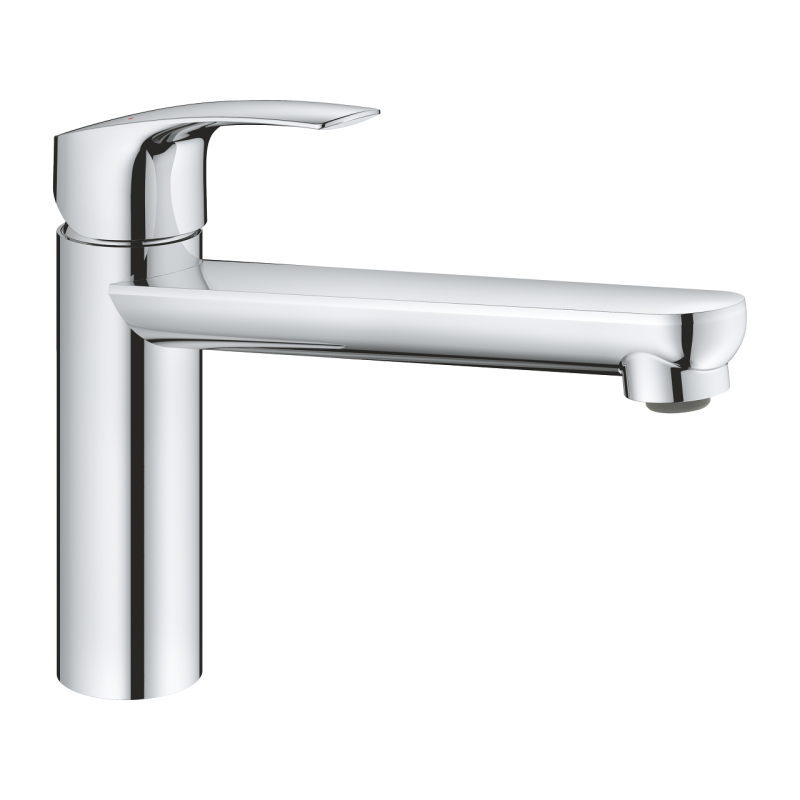 Смеситель однорычажный для мойки Grohe Eurosmar горизонтальный, хром (30463000) фото 1