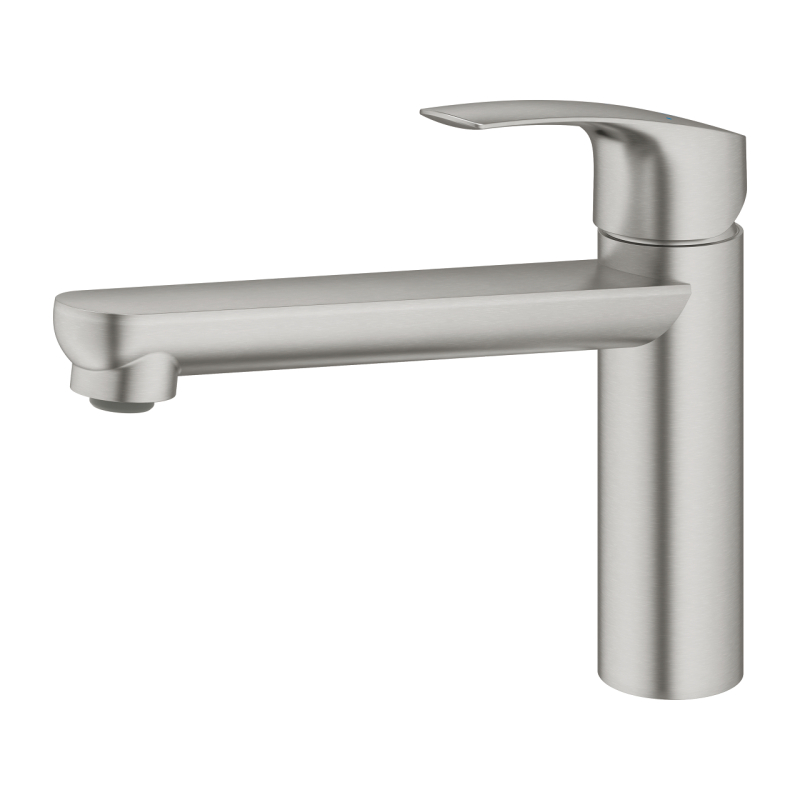 Смеситель однорычажный для мойки Grohe Eurosmar горизонтальный, суперсталь (30463DC0) фото 3