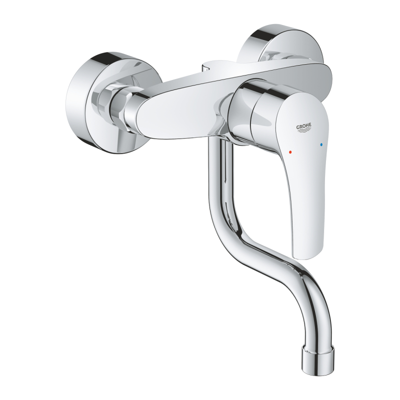 Смеситель однорычажный для мойки Grohe Eurosmart, хром (31509003) фото 1