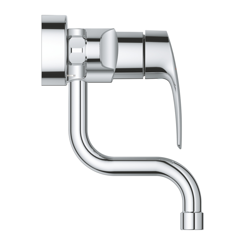 Смеситель однорычажный для мойки Grohe Eurosmart, хром (31509003) фото 2