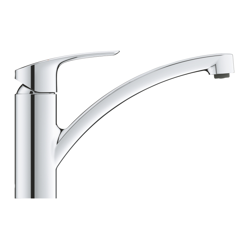 Смеситель однорычажный для мойки Grohe Via наклонный, хром (30465000) фото 2