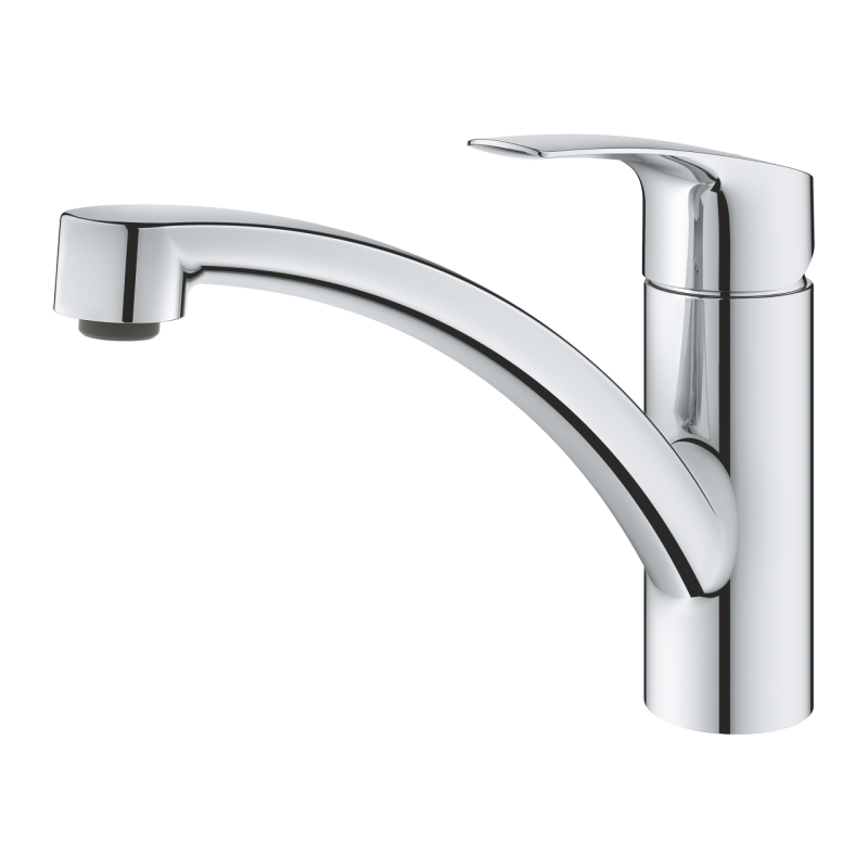 Смеситель однорычажный для мойки Grohe Via наклонный, хром (30465000) фото 3