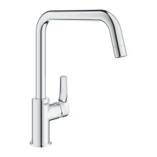 Смеситель однорычажный для мойки Grohe Via U-излив, хром (30568000)