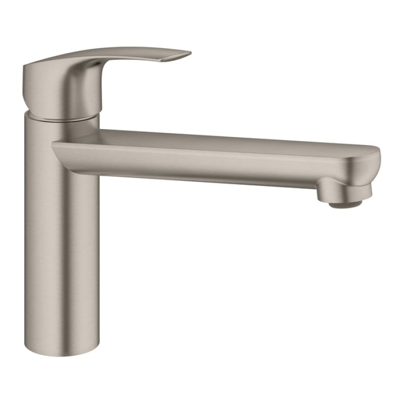 Смеситель однорычажный для мойки Grohe Via, сталь (30464DC0) фото 1