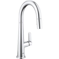 Смеситель однорычажный для мойки Grohe Veletto, хром (30419000)