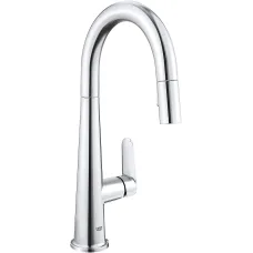 Смеситель однорычажный для мойки Grohe Veletto, хром (30419000)