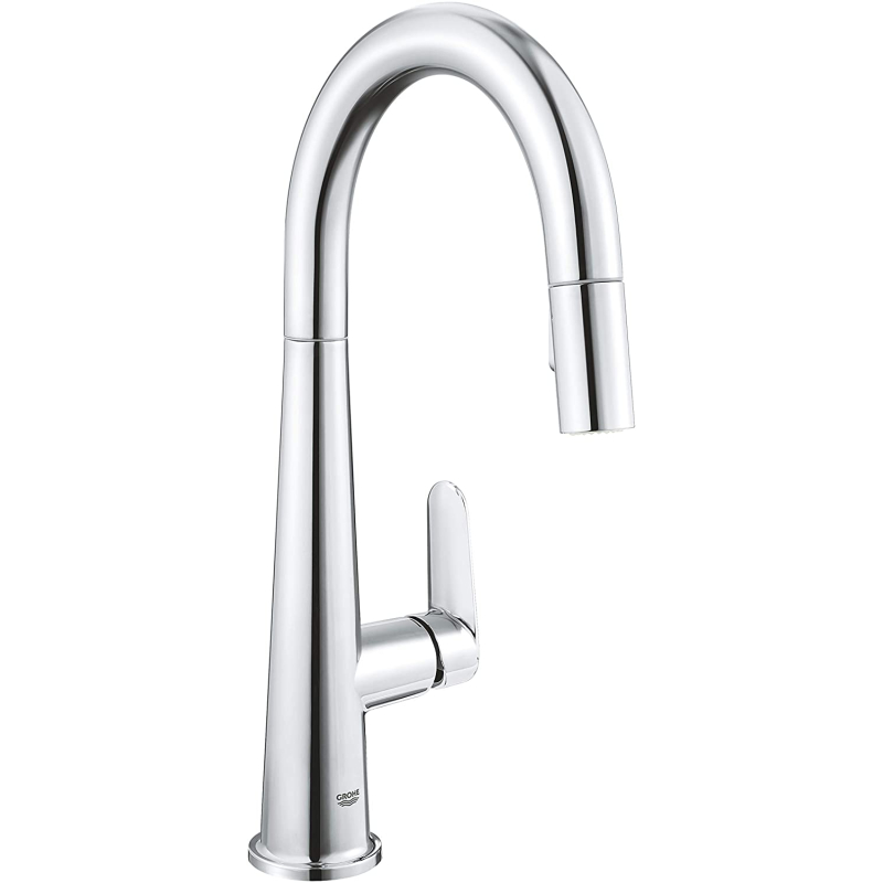 Смеситель однорычажный для мойки Grohe Veletto, хром (30419000) фото 1
