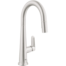 Смеситель однорычажный для мойки Grohe Veletto, сталь (30419DC0)