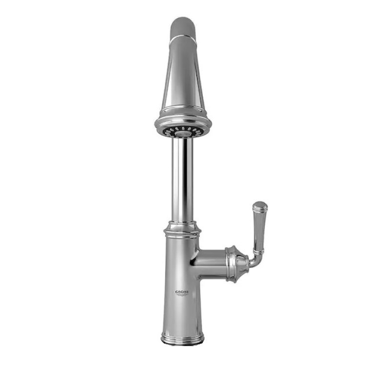 Змішувач одноважільний для мийки Grohe Gloucester, хром (30422000) фото 4