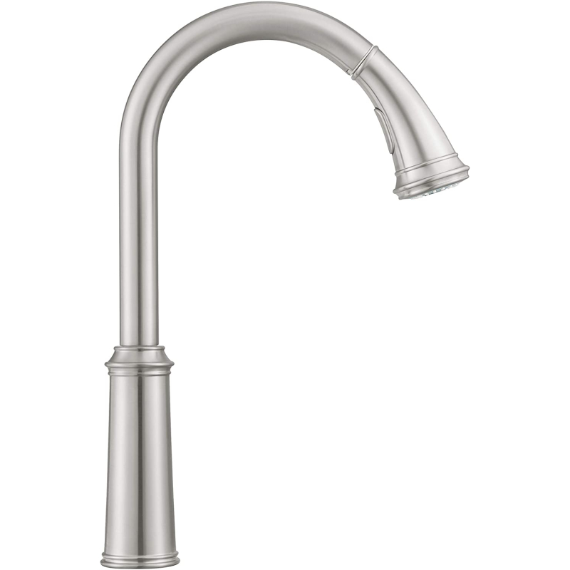 Смеситель однорычажный для мойки Grohe Gloucester, сталь (30422DC0) фото 2