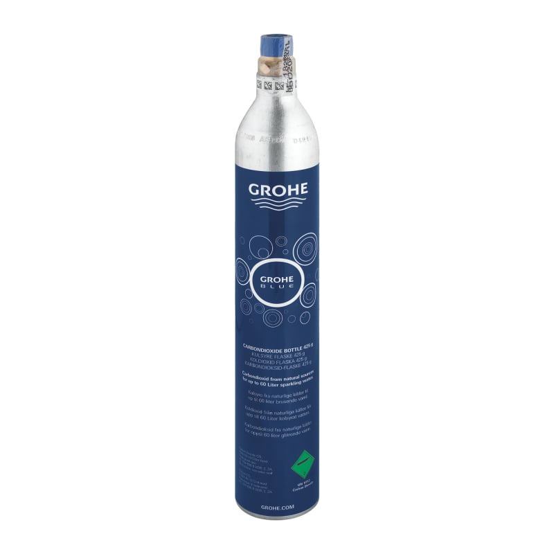 GROHE Blue баллон с углекислым газом CO2, 1 шт. - 425 гр (40920000) фото 1
