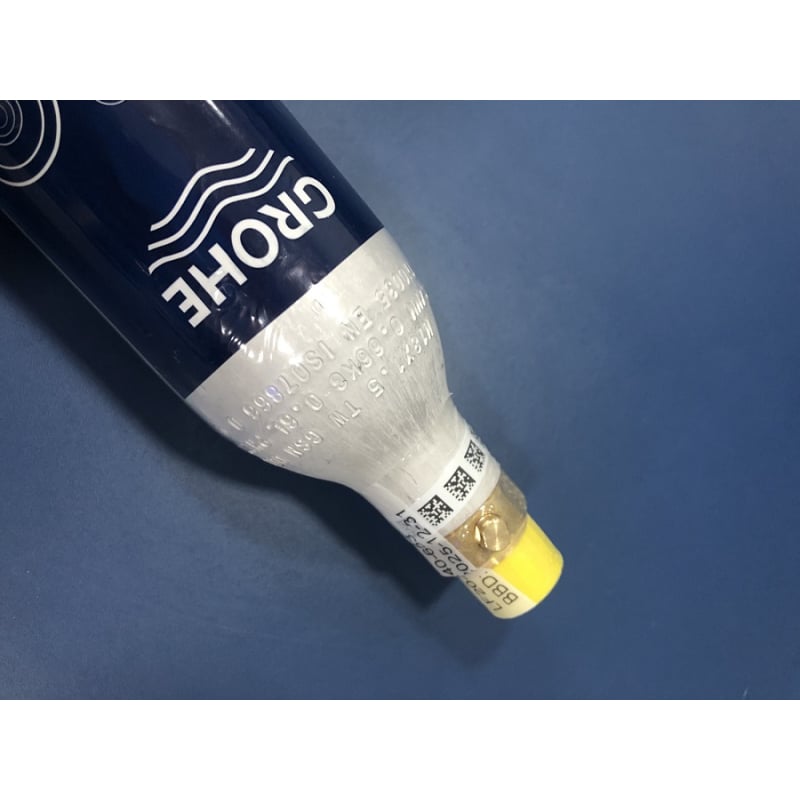 GROHE Blue баллон с углекислым газом CO2, 1 шт. - 425 гр (40920000) фото 8