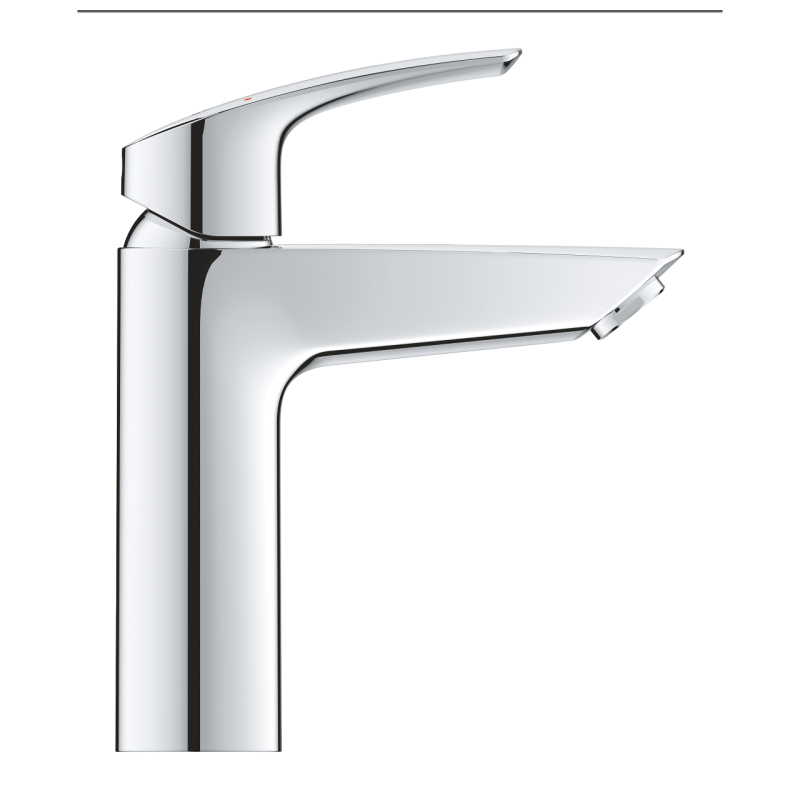 Змішувач для раковини Grohe Eurosmart 195 мм, M-Size, хром (23324003) фото 2