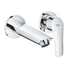 Смеситель для раковины на два отверстия Grohe Eurosmart New S-Size, хром (29337003)