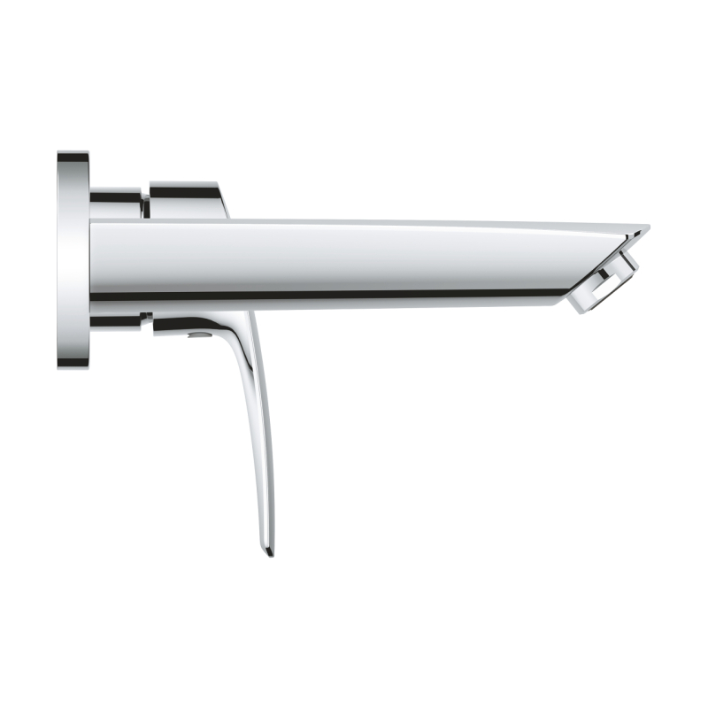Смеситель для раковины на два отверстия Grohe Eurosmart New S-Size, хром (29337003) фото 2