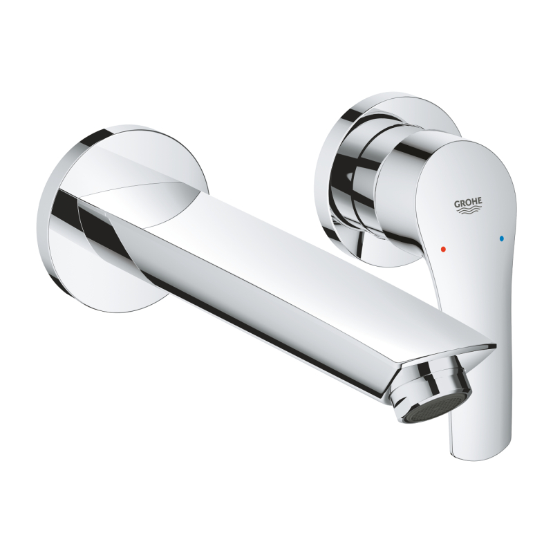 Смеситель для раковины Grohe Eurosmart New на два отверстия M-Size, хром (29338003) фото 1